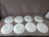 16 Piece Gorham "Modern Groove" Dish Set