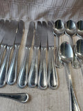 51 Piece Cuisinart Stainless Steel Flatware Set