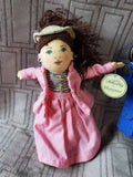 Pair of Colonial Williamsburg Small Cloth Margaret and Bristol Dolls