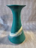 Signed Glazed Pottery Vase