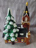 Dept 56 1984 Gothic Church Figurine AS IS—READ DESCRIPTION CAREFULLY**