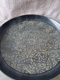 Etched Brass Decorative Plate