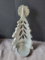 (B) Lot of 4 Tabletop Christmas Trees