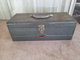 Dunlap Metal Toolbox w/Tray