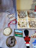 Lot of Christmas Ornaments
