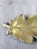 Brass Leaf Trinket Dish