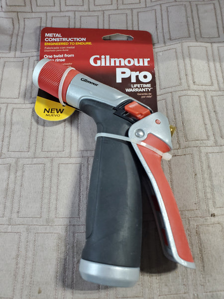 Gilmour Pro One Twist from Jet to Rinse Hose Nozzle UNOPENED