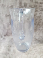 Heavy Clear Plastic Pitcher