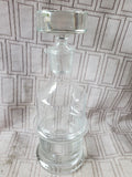Clear Glass Whiskey Decanter