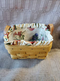 Longaberger Square Basket with Fruit Liner