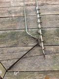P-Grass Whip and Auger Drill Bit