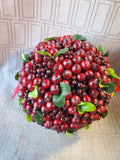 Colonial Williamsburg Boxwood Berry Kissing Ball
