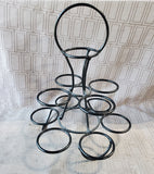 Metal Apple Tree Centerpiece