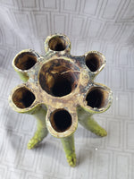 Ceramic Asparagus Tea Light Candle Holder