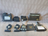 Lot of Brandywine Woodcrafts Buildings and Tree Figurines