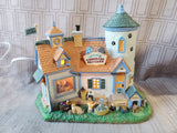 Lemax Village Collection "Happy Hounds Doggie Day" Lighted Building WORKS