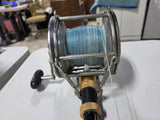 Penn Reels Senator 12/0 w/66" AFTCO Fiberglass Rod(D)