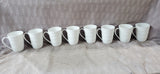 16 Piece Gorham "Modern Groove" Dish Set