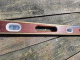 Wood/Brass Leveling Tool