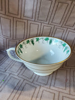 (B) Vista Alegre Portugal Teacup and Saucer Set