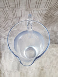 Heavy Clear Plastic Pitcher