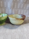 Lot of 3 Assorted Pottery Bowls