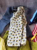 Lot of Doll Clothes with Storage Chest