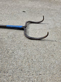 Vintage Cast Iron Log Turner