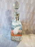 Mercury Glass Decanter (B)