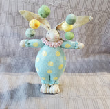 Resin Easter Bunny Figurine