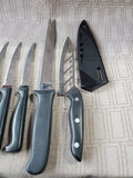 (B) Assorted Lot of Kitchen Knives
