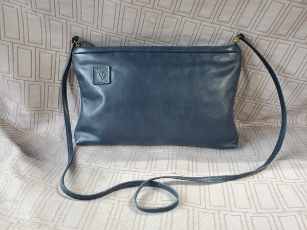 Anne Klein Blue Crossbody Bag