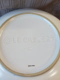 Le Creuset Cotton White Fleur Serving Bowl