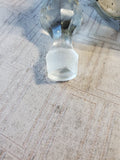 Mercury Glass Decanter (B)