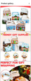 Joyin 24 Piece Christmas Characters Cookie House Set UNOPENED