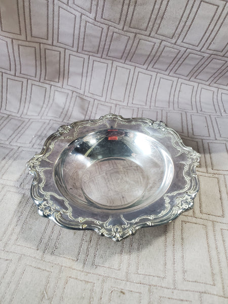 Gorham Silverplate Candy Dish
