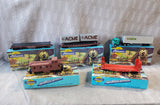 Lot of 5 Trains Athearn in Miniature HO Scale Model Trains (A)