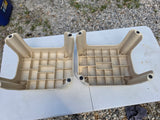 Two Plastic Step Stools (A) (Copy)
