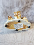 Ceramic Angel Angel Candle Holder