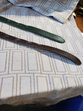Pair of Dooney & Bourke Leather Belts (B)—Women's Size Large