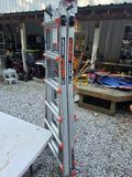Little Giant Leveler Ladder System, Max Length 25'