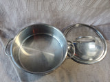 Cuisinart Stainless Steel Double Handle Sauce Pan