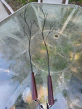 Pair of 42" Marshmallow Roasting Sticks