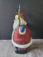Resin Santa "Joy" Figurine