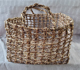 Woven Grass Basket