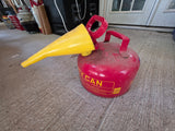 2 Gal Metal Gas Can (about 1/3 full)