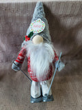 Pair of Light Up Plush Gnomes WORKS