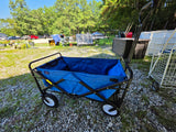 Mac Sports Folding Canvas Wagon