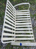 Small Glider Loveseat  (no cushions)