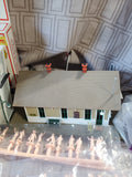 Model Train Station Lot
